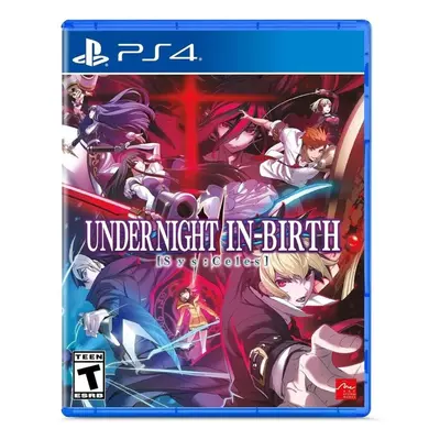 Hra na konzoli Under Night In-Birth II [Sys:Celes] - Limited Edition - PS4