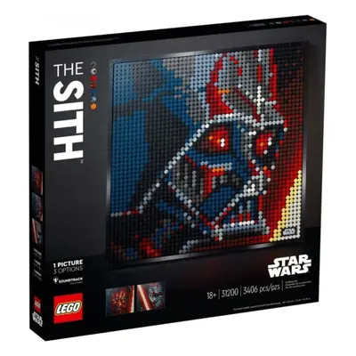 LEGO stavebnice LEGO ART 31200 Star Wars – Sith