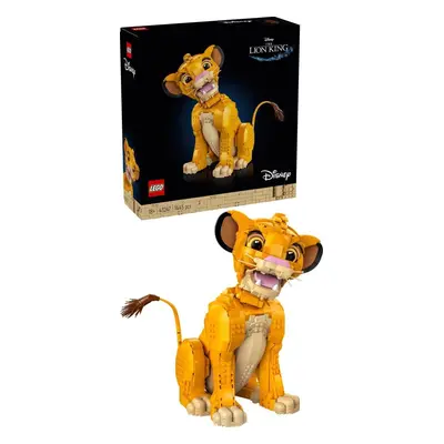 LEGO stavebnice LEGO® Disney 43247 Mladý Simba ze Lvího krále