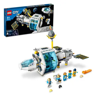 LEGO stavebnice LEGO® City 60349 Lunární vesmírná stanice