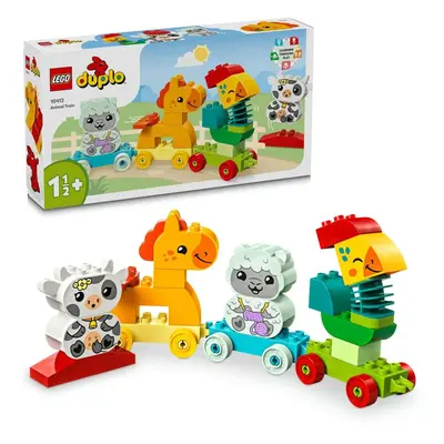 LEGO stavebnice LEGO® DUPLO® 10412 Vláček se zvířátky