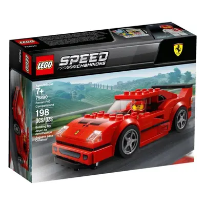 LEGO stavebnice LEGO Speed Champions 75890 Ferrari F40 Competizione