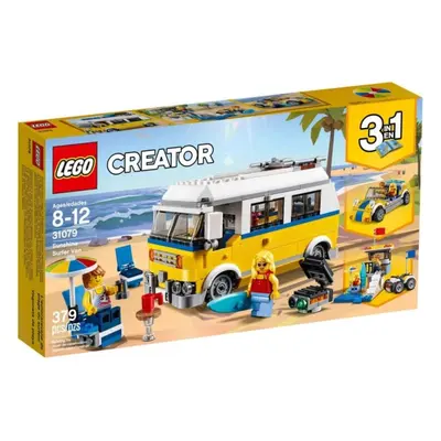 Stavebnice LEGO Creator 31079 Surfařská dodávka Sunshine