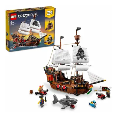 LEGO stavebnice LEGO® Creator 31109 Pirátská loď