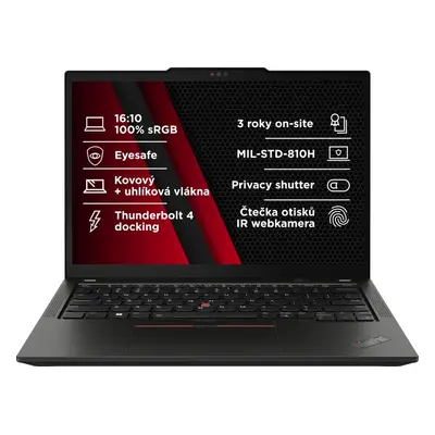 Notebook Lenovo ThinkPad X13 Gen 5 Black