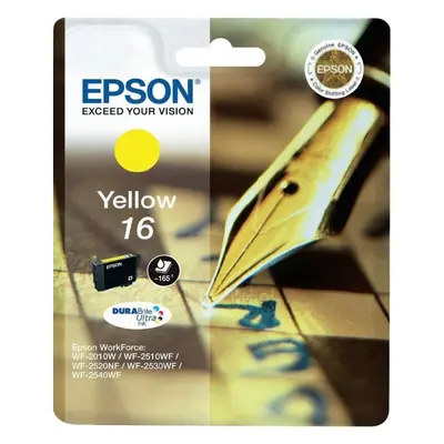 Cartridge Epson T1624 žlutá