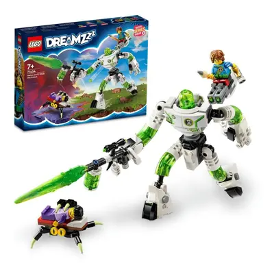 LEGO stavebnice LEGO® DREAMZzz™ 71454 Mateo a robot Z-Flek