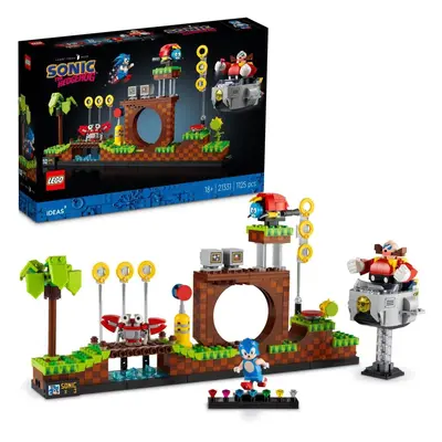 LEGO stavebnice LEGO® Ideas 21331 Sonic the Hedgehog™ – Green Hill Zone