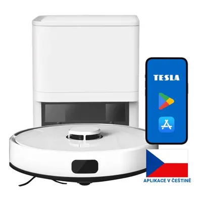 Robotický vysavač TESLA RoboStar iQ700 Plus bílý