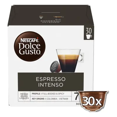 Kávové kapsle NESCAFÉ® Dolce Gusto® Espresso Intenso - 30 kapslí