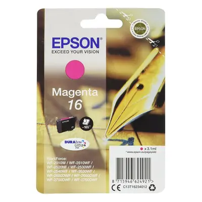 Cartridge Epson T1623 purpurová