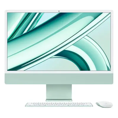 All In One PC APPLE iMac 24" M3 CZ Zelený