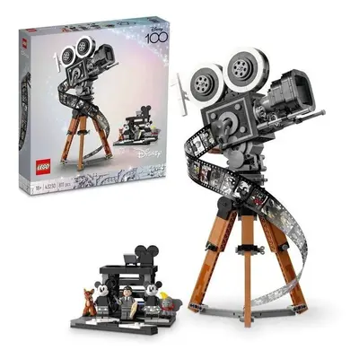 LEGO stavebnice LEGO® Disney 43230 Kamera na počest Walta Disneyho