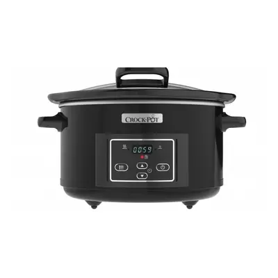 Pomalý hrnec CrockPot Pomalý hrnec 4,7 l černý