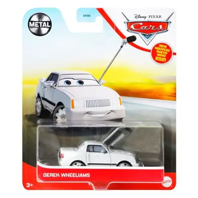 Cars 3 Autíčko DAREK WHEELIAMS, Mattel GRR84/DXV29