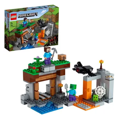 LEGO stavebnice LEGO® Minecraft® 21166 „Opuštěný“ důl