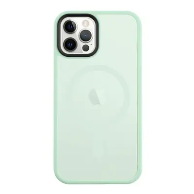 Kryt na mobil Tactical MagForce Hyperstealth Kryt pro Apple iPhone 12/12 Pro Beach Green