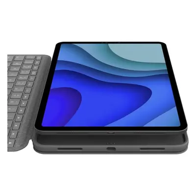 Pouzdro na tablet s klávesnicí Logitech Folio Touch pro iPad Pro 11" (1.,2., 3. a 4. Gen) - UK