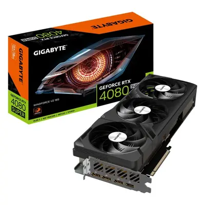 Grafická karta GIGABYTE GeForce RTX 4080 SUPER WINDFORCE V2 16G