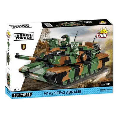 Cobi 2623 Polský tank Abrams M1A2 SEPv3