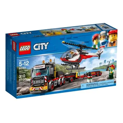 Stavebnice LEGO City 60183 Tahač na přepravu těžkého nákladu