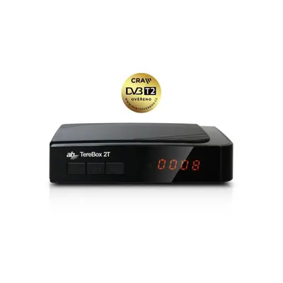 Set-top box AB TereBox 2T HD DVB-T2 H.265 HEVC