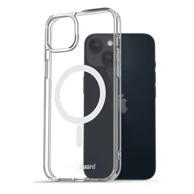 Kryt na mobil AlzaGuard Crystal Clear TPU Case Compatible with Magsafe pro iPhone 14 Plus