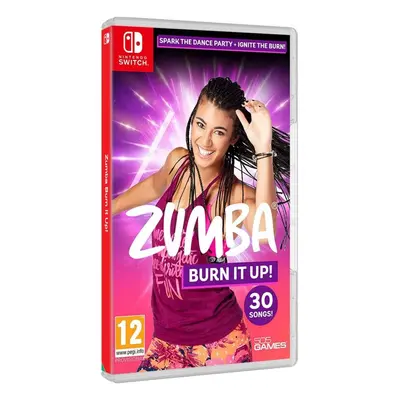 Hra na konzoli Zumba Burn It Up! - Nintendo Switch