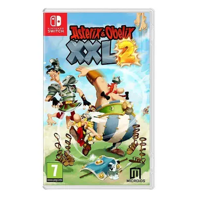 Hra na konzoli Asterix and Obelix XXL 2 - Nintendo Switch