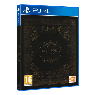 Hra na konzoli Dark Souls Trilogy - PS4