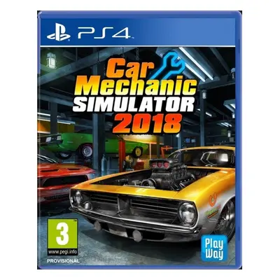 Hra na konzoli Car Mechanic Simulator 2018 - PS4