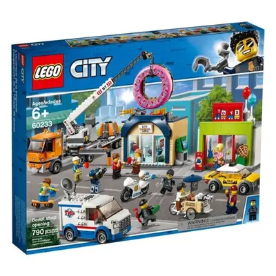 LEGO stavebnice LEGO City Town 60233 Otevření obchodu s koblihami