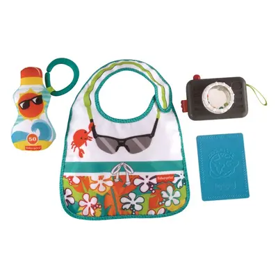 Hračka pro nejmenší Fisher-Price Dárkový set pro malé turisty