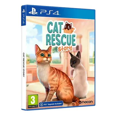 Hra na konzoli Cat Rescue Story - PS4