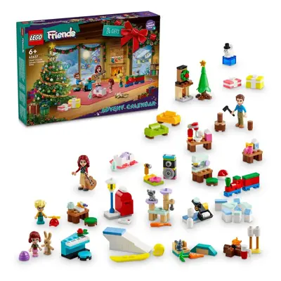 Adventní kalendář LEGO® Friends 42637 Adventní kalendář 2024