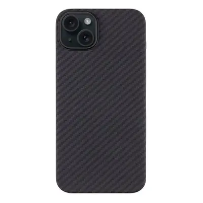 Kryt na mobil Tactical MagForce Aramid Kryt pro Apple iPhone 15 Plus Black