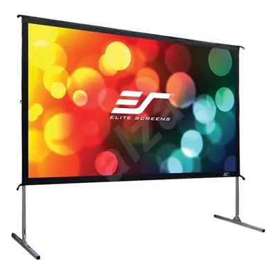 Projekční plátno ELITE SCREENS, mobilní outdoor stativ 100" (16:9)