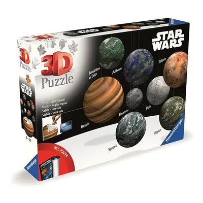 3D puzzle Ravensburger 115778 Star Wars Galaxie