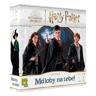 Desková hra Harry Potter: Mdloby na tebe!