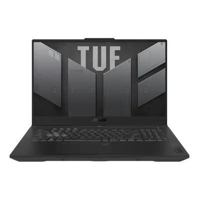 Herní notebook ASUS TUF Gaming F17 FX707VI-LL050W Mecha Gray kovový