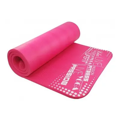 Podložka na cvičení Lifefit Yoga Mat Exkluziv světle růžová