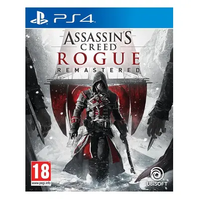 Hra na konzoli Assassins Creed: Rogue Remastered - PS4