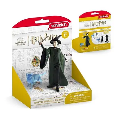 Figurky Schleich Harry Potter Profesorka McGonagallová a Patron 42682