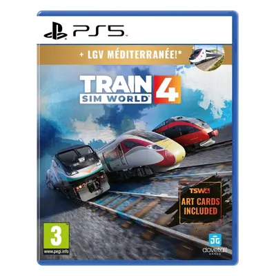 Hra na konzoli Train Sim World 4 - PS5