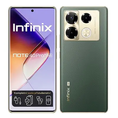 Mobilní telefon Infinix Note 40 PRO+  5G 12GB/256GB Vintage Green