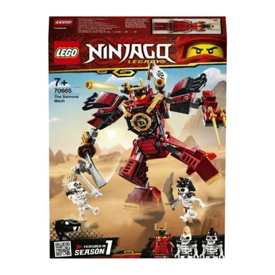 Stavebnice LEGO Ninjago 70665 Samurajův robot