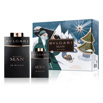 Dárková sada parfémů BVLGARI Man in Black EdP Set 115 ml