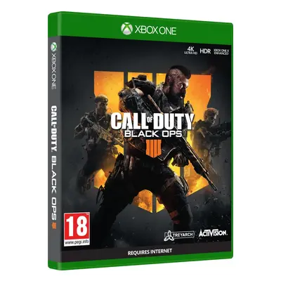 Hra na konzoli Call of Duty: Black Ops 4 - Xbox One