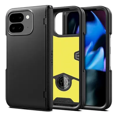 Kryt na mobil Spigen Slim Armor Pro Black Google Pixel 9 Pro Fold