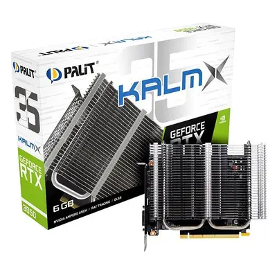 Grafická karta PALIT GeForce RTX 3050 KalmX 6GB GDDR6